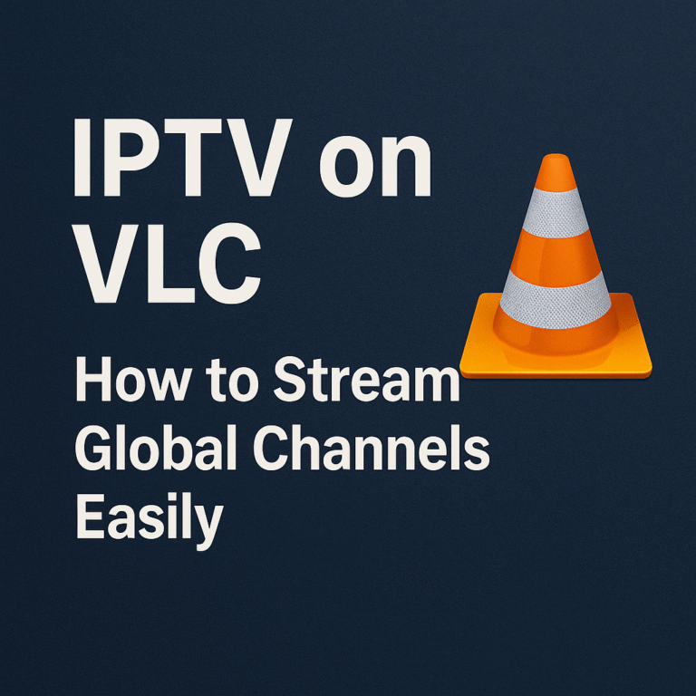 IPTV on VLC How to Stream Global Channels