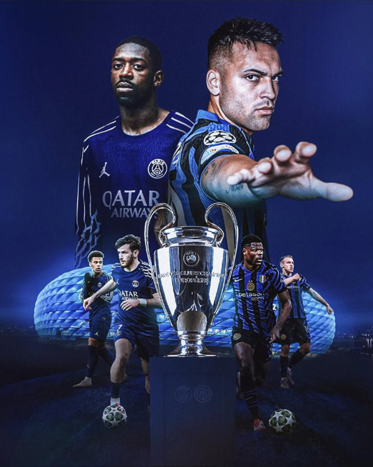 Don’t Miss the Epic UCL Final 2025: PSG vs Inter Live | NORDIC IPTV